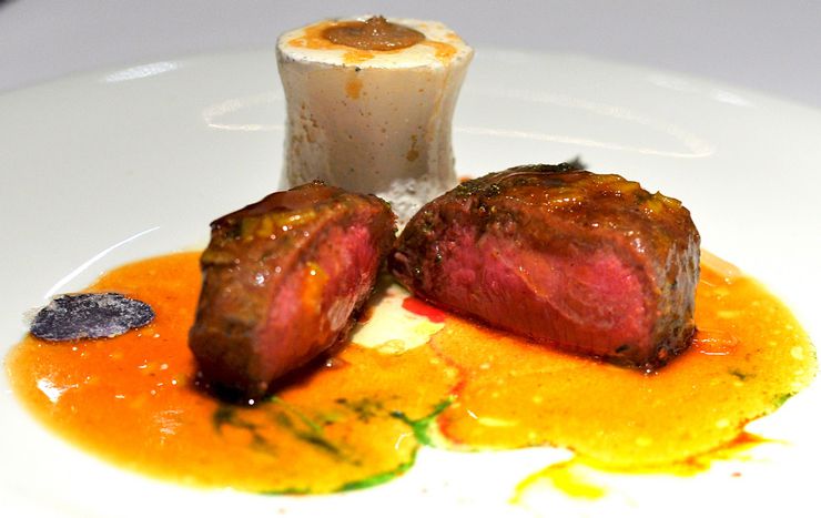 forrás: Gastronomyblog.com Juan Mari Arzak konyhájából
