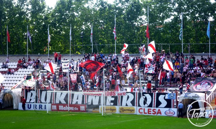 A Rayo Vallecano ultra-csoportja
