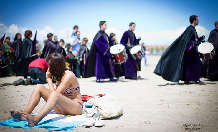 forrás: Flickr/Pepe Casells Húsvét a tengerparton