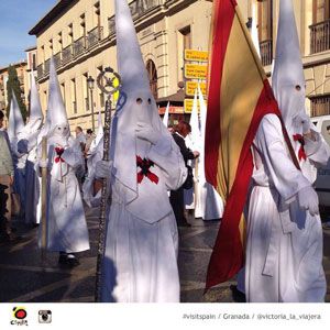 Spanyol körmenet
